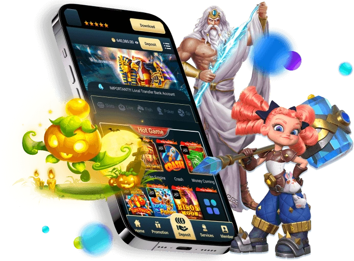 Đồ họa và âm thanh sống động trong game bắn cá thomo68 App